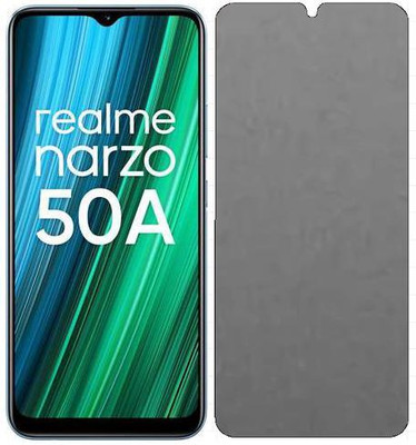 Snap Impossible Screen Guard for Compatible for Matte-NOV23-Realme Narzo 50A(Pack of 1)