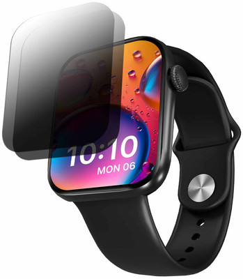 DOUMOF Impossible Screen Guard for CrossBeats Stellr SMARTWATCH(Pack of 2)