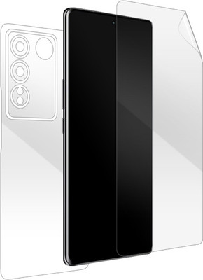 amuenterprises Front and Back Screen Guard for NOV23-Vivo V27 5G(Pack of 1)