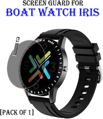 YCHROZE Impossible Screen Guard for Boat Watch Iris(Pack of 1)