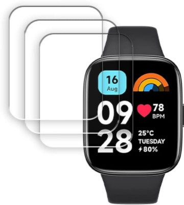 DB Impossible Screen Guard for REDMI WATCH 3 ACTIVE 1.83 SMART WATCH SCREEN GUARD( PACK OF 3)(Pack of 3)