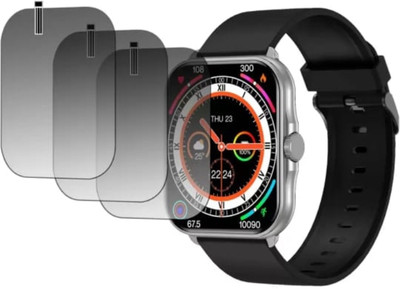 DB Impossible Screen Guard for FIRE-BOLTT ETERNO SMART WATCH ( PACK OF 3)(Pack of 3)