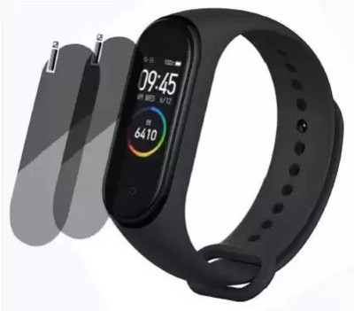 kentop Impossible Screen Guard for Mi Band 4(Pack of 2)
