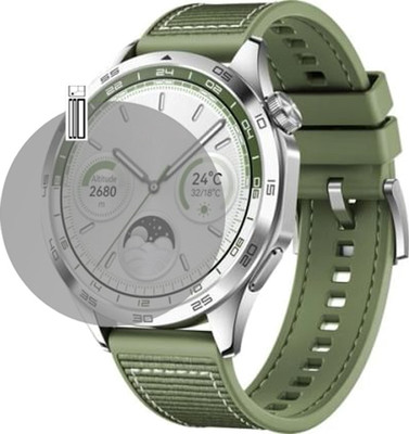 hirdesh Impossible Screen Guard for Huawei Watch GT 4 46mm(Pack of 1)