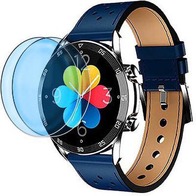 ARBAN Impossible Screen Guard for Boat Watch Primia Smartwatch(Pack of 2)