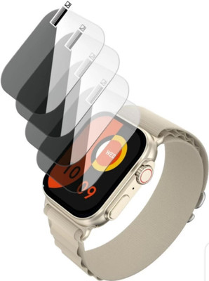 DOWRVIN Impossible Screen Guard for FIRE -BOLTT GLADIATOR 1.96 SMART WATCH SCREEN GUARD ( PACK OF 4)(Pack of 4)