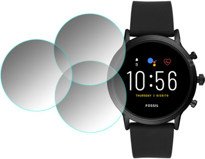 daffin Impossible Screen Guard for FOSSIL GEN 5(Pack of 3)