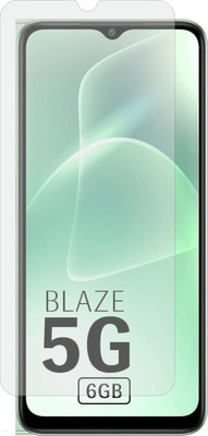 Mobotize Impossible Screen Guard for Lava Blaze 5G(Pack of 1)