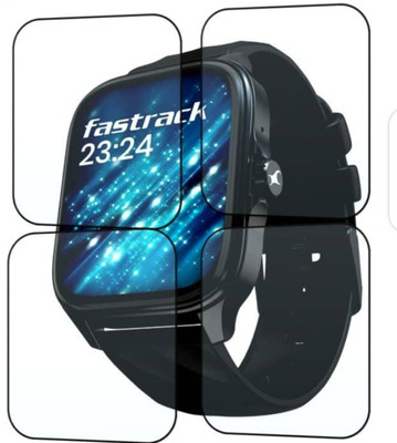 DB Impossible Screen Guard for FASTRACK NEW ASTOR FS1 PRO 1.97 SMART WATCH SCREEN GUARD ( PACK OF 4)(Pack of 4)