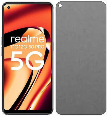 Snap Impossible Screen Guard for Compatible for Matte-Realme Narzo 50 Pro 5G(Pack of 1)