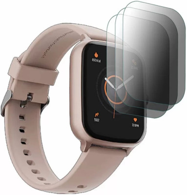 KHWABEEDA Impossible Screen Guard for boAt Wave Style Call 1.69 Smartwatch(Pack of 3)