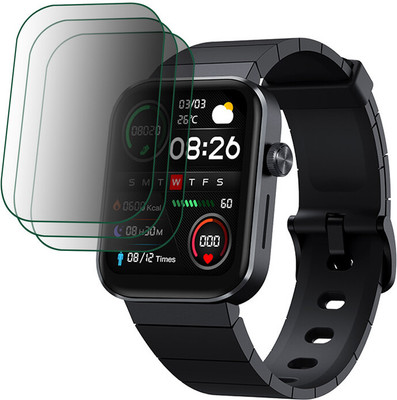 YCHROZE Impossible Screen Guard for Mibro Watch T1 Screen Protector(Pack of 3)