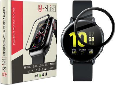 MS-Shield Impossible Screen Guard for Samsung Galaxy Watch Active 2 · 40mm(Pack of 1)