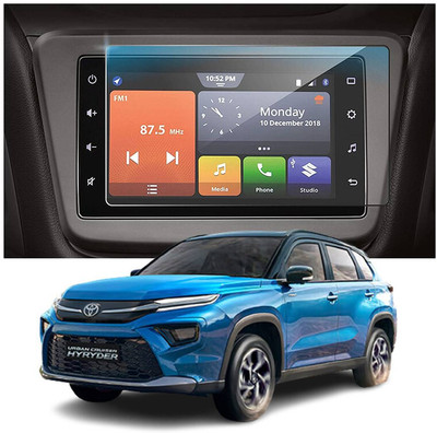 A.K.S.G. Impossible Screen Guard for Toyota Urban Cruiser Hyryder 7 Inch [2022-Running](Pack of 1)