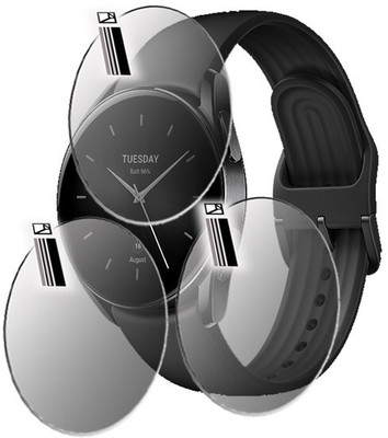 daffin Impossible Screen Guard for Xiaomi Watch S2 Pro(Pack of 3)