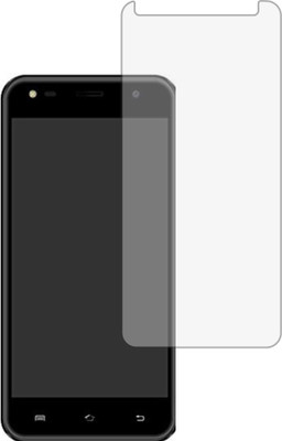 MOBART Tempered Glass Guard for COMIO C2 LITE (Flexible & Shatterproof)(Pack of 1)