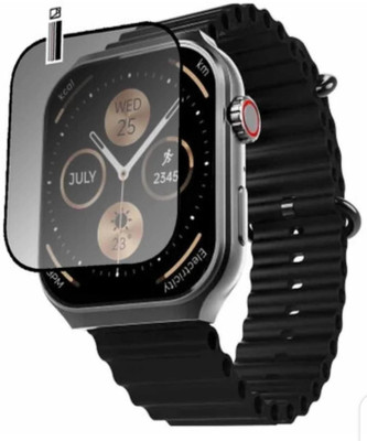 DB Impossible Screen Guard for BEATXP MARV ULTRA 2.01 SMART WATCH SCREEN GUARD(Pack of 1)
