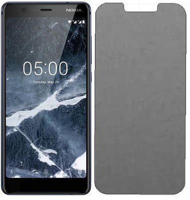 amuenterprises Tempered Glass Guard for Nokia 5.1(Pack of 1)