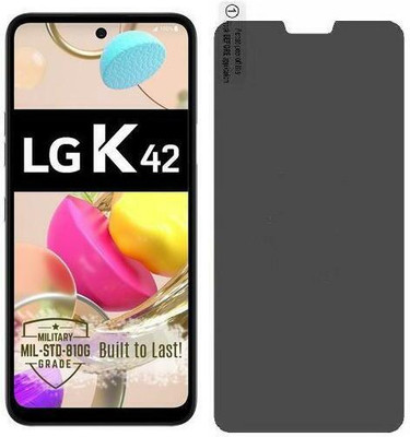 GeniusStar Impossible Screen Guard for LG K42(Pack of 1)