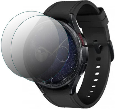 HIDEOUS Impossible Screen Guard for Samsung Galaxy Watch 6 Classic Astro Edition(Pack of 2)