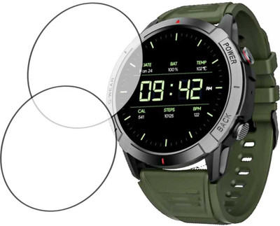 DB Impossible Screen Guard for BOAT LUNAR FIT WATCH SCREEN GUARD(Pack of 2)