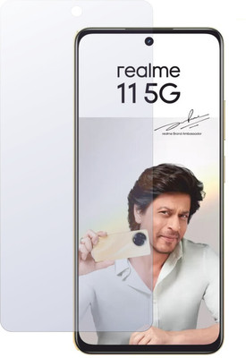tempurglaze Impossible Screen Guard for Realme 11x, Realme 11x 5G(Pack of 1)