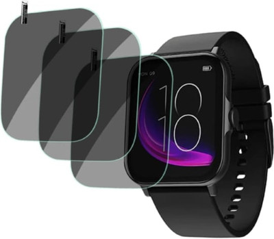 ZIDZEE Impossible Screen Guard for BOAT ULTIMA CONNECT MAX SMART WATCH (PACK OF 3)(Pack of 3)