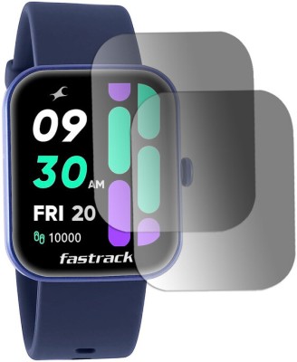 DOUMOF Impossible Screen Guard for Fastrack Reflex Hello SMARTWATCH(Pack of 2)