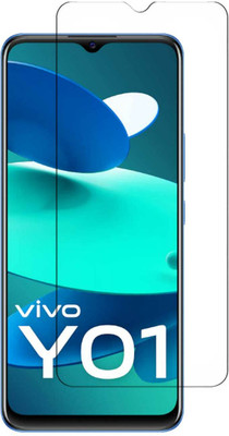 RRTBZ Impossible Screen Guard for Vivo Y01 / Y15s(Pack of 1)