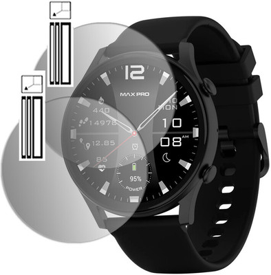 YCHROZE Impossible Screen Guard for Maxima Max Pro Power SCREEN(Pack of 2)