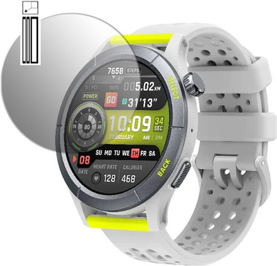 YCHROZE Impossible Screen Guard for Amazfit Cheetah(Pack of 1)