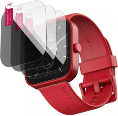 DB Impossible Screen Guard for NOISE COLORFIT CALIBER SMART WATCH (PACK OF 3)(Pack of 3)