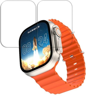 DOWRVIN Impossible Screen Guard for HAMMER ACTIVE 2.0 ULTRA 1.95 SMART WATCH (PACK OF 2)(Pack of 2)
