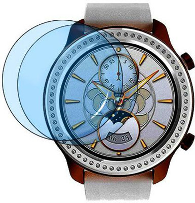 SOMTONE Impossible Screen Guard for Amazfit GTR 42 mm Smartwatch(Pack of 2)