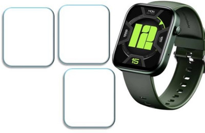 DOWRVIN Impossible Screen Guard for BOAT STORM CALL 2 1.83 SMART WATCH ( PACK OF 3)(Pack of 3)