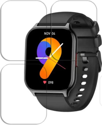 DB Impossible Screen Guard for CIBERER BTALK 1 LARGE 2.01 SMART WATCH SCREEN GUARD ( PACK OF 3)(Pack of 3)