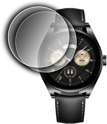 YCHROZE Impossible Screen Guard for HUAWEI WATCH Buds1.43(Pack of 2)