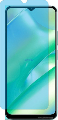 ZINGTEL Impossible Screen Guard for REALME RMX3624 (UV AntiBlue Light Protection)(Pack of 1)