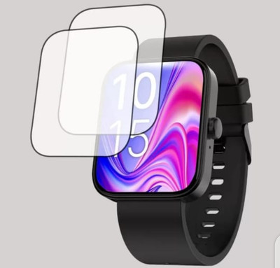 DB Impossible Screen Guard for CROSSBEATS IGNITE SPECTRA SMART WATCH SCREEN GUARD( PACK OF 2)(Pack of 2)