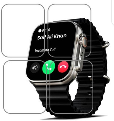 DOWRVIN Impossible Screen Guard for BOULT CROWN 1.95 SMART WATCH SCREEN GUARD ( PACK OF 4)(Pack of 4)