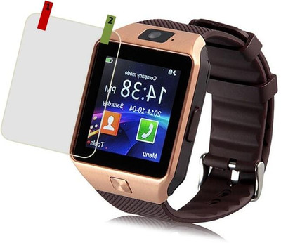 zxb Impossible Screen Guard for DZ09 SMART WATCH(Pack of 1)