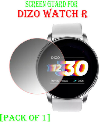 hirdesh Impossible Screen Guard for DIZO WATCH R(Pack of 1)