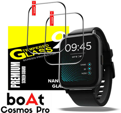 KANCHA Impossible Screen Guard for BOAT COSMOS PRO SMART WATCH(Pack of 2)