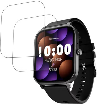 DB Impossible Screen Guard for CROSSBEATS IGNITE PINGG SMART WATCH SCREEN GUARD ( PACK OF 2)(Pack of 2)