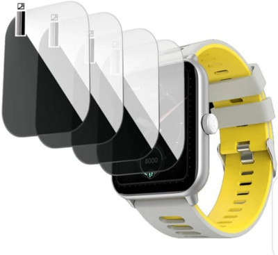 DB Impossible Screen Guard for NOISE HRX SPRINT SMART WATCH SCREEN GUARD (PACK OF 4)(Pack of 4)