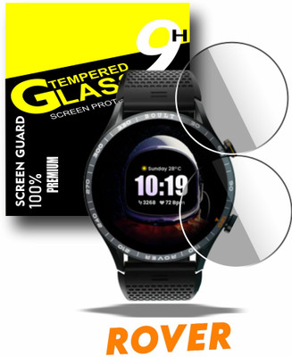 FINCH Impossible Screen Guard for BOULT ROVER SMART WATCH(Pack of 2)