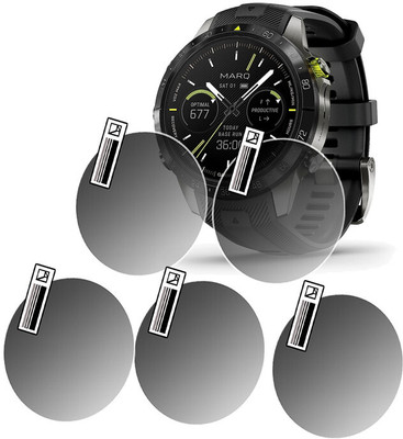 daffin Impossible Screen Guard for Garmin MARQ 2(Pack of 5)