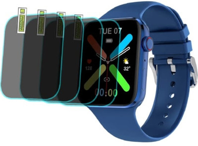 DOWRVIN Impossible Screen Guard for FIRE- BOLTT VISIONARY SMART WATCH (PACK OF 4)(Pack of 4)
