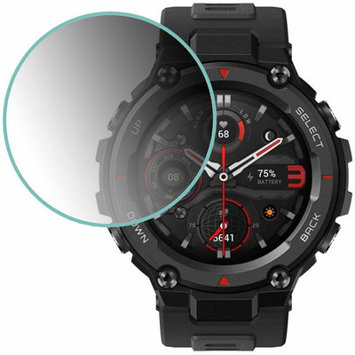 YCHROZE Impossible Screen Guard for Amazfit T Rex Pro(Pack of 1)