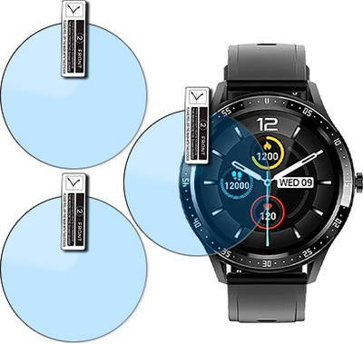 SOMTONE Impossible Screen Guard for Fire Boltt 360 Smartwatch(Pack of 3)